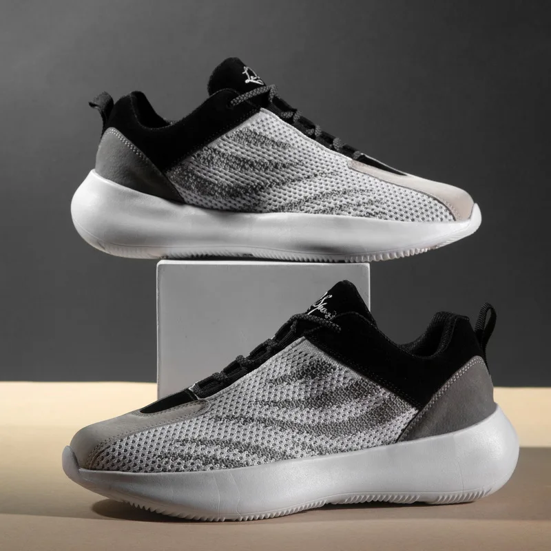 OEM Mesh Men Custom Made New Style Fly Woven Breathable Korean-style Students Casual Shoes Men Outdoor Sports Running Shoes
OEM Mesh Men Custom Made New Style Fly Woven Breathable Korean-style Students Casual Shoes Men Outdoor Sports Running Shoes