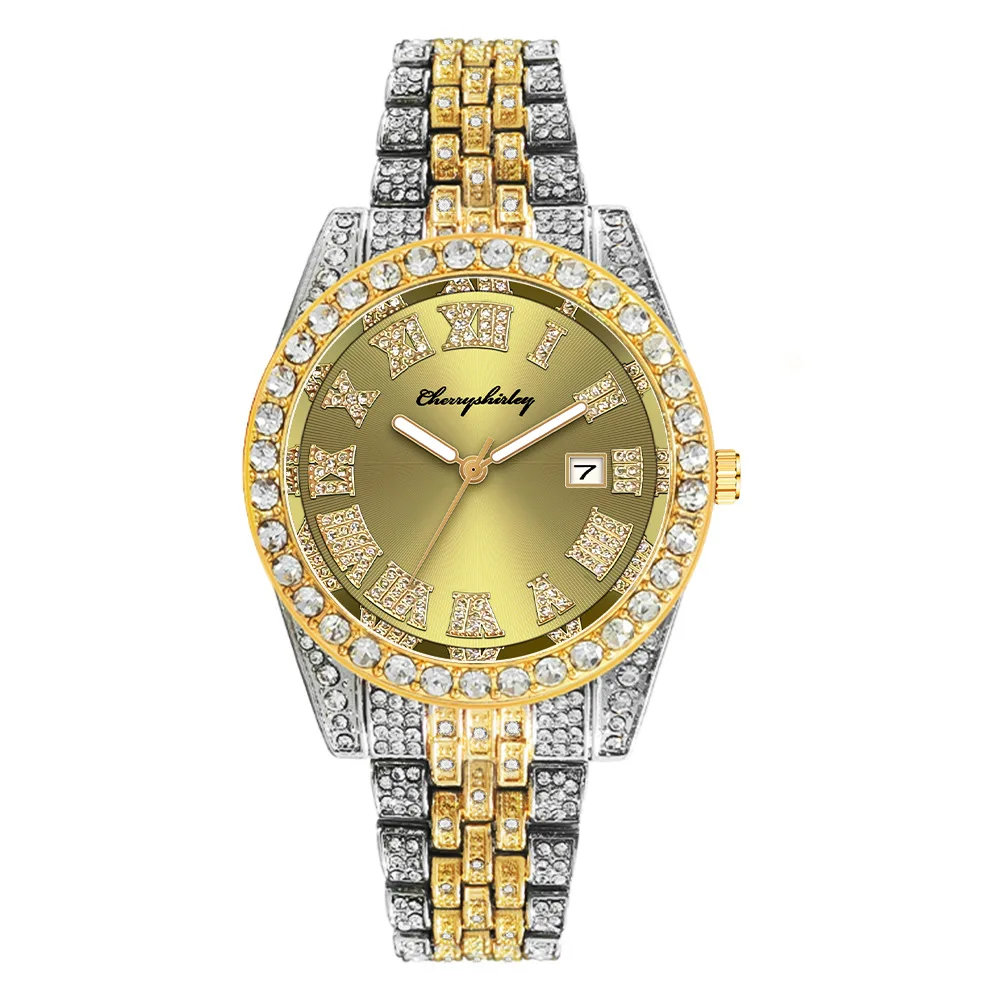 8469 Man watch 2021 Iced Out Watch Men Luxury Colorful gold Full Diamond Mens iced out hip hop watch
8469 Man watch 2021 Iced Out Watch Men Luxury Colorful gold Full Diamond Mens iced out hip hop watch