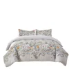 wholesale 3pcs 100% polyester microfiber print cheap nice bed linen quilt comforter cover bedding set