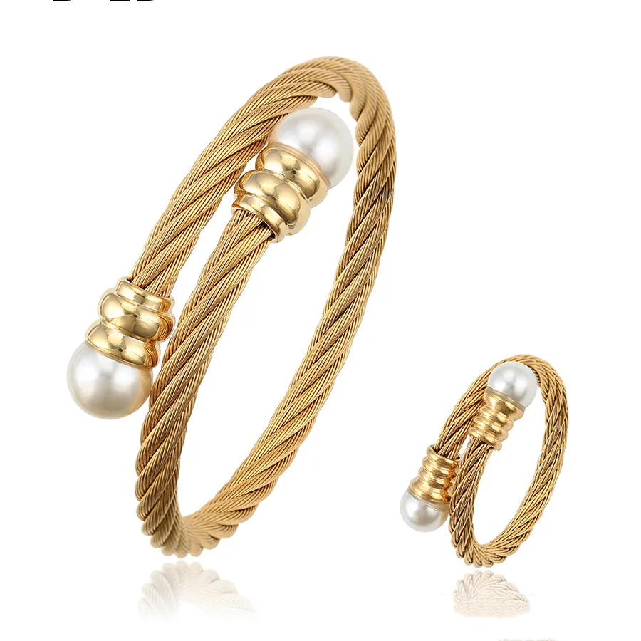 S-219 xuping New trend simple personality creative hip-hop cool stainless steel opening adjustable bracelet set
S-219 xuping New trend simple personality creative hip-hop cool stainless steel opening adjustable bracelet set