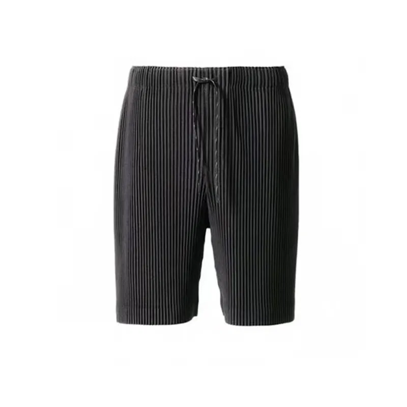 New Pleated HOMME PLISSE Shorts Men Women Joggers Drawstring HOMME PLISSE Breechcloth streetwear mens shorts
New Pleated HOMME PLISSE Shorts Men Women Joggers Drawstring HOMME PLISSE Breechcloth streetwear mens shorts