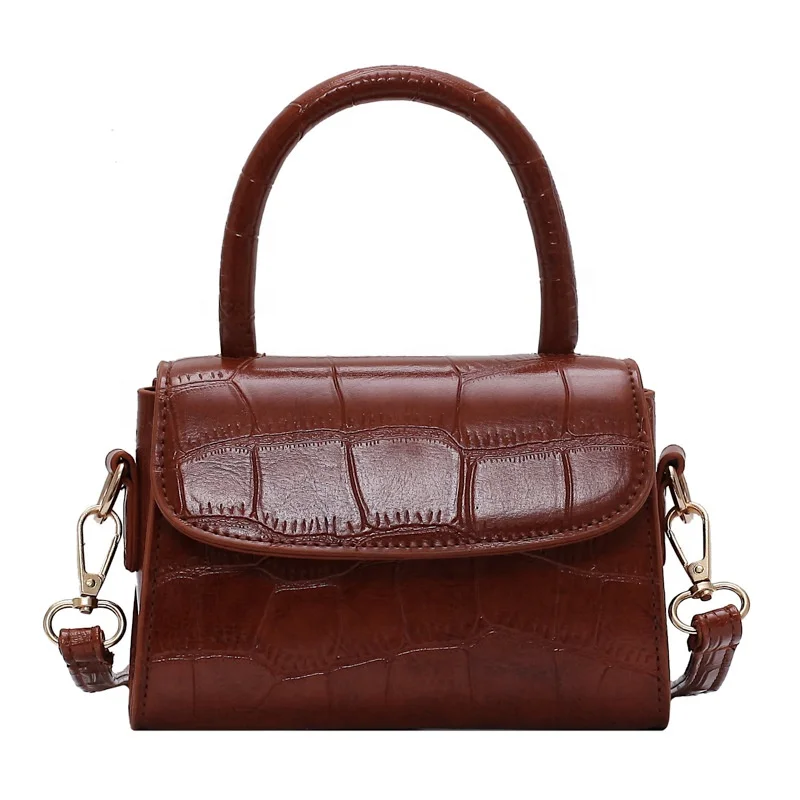 Wholesale 2021 Stone PU Leather Bags for Women Cross Strap Shoulder Tote Messenger Purses Quality Ladies Mini Suitcase Bag
Wholesale 2021 Stone PU Leather Bags for Women Cross Strap Shoulder Tote Messenger Purses Quality Ladies Mini Suitcase Bag