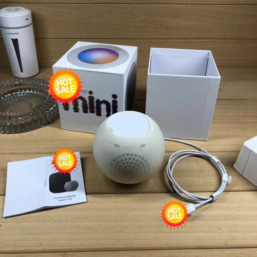 new arrive Homepod Portable Speaker 360 Degree Surround Wireless Speakers waterproof mini Speaker for homepod mini
new arrive Homepod Portable Speaker 360 Degree Surround Wireless Speakers waterproof mini Speaker for homepod mini