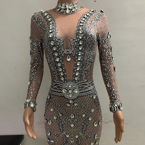 Y1631 Novance fashion new design luxury diamonds embellished deep-v party dress women lady sexy apparel club cloth
Y1631 Novance fashion new design luxury diamonds embellished deep-v party dress women lady sexy apparel club cloth