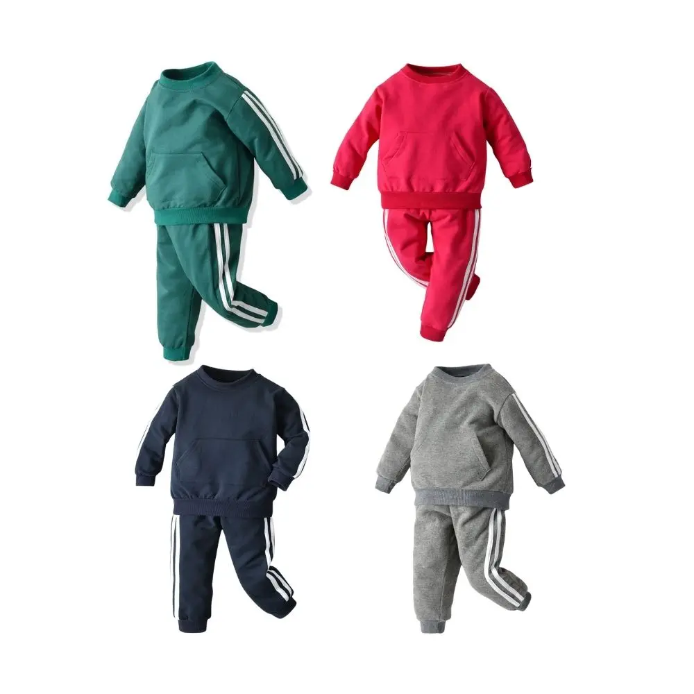 Hot Sell Outdoors Crew Neck Toddler Baby Boy Clothing Sets Soft Cotton Zipper Unisex Baby Tracksuits
Hot Sell Outdoors Crew Neck Toddler Baby Boy Clothing Sets Soft Cotton Zipper Unisex Baby Tracksuits