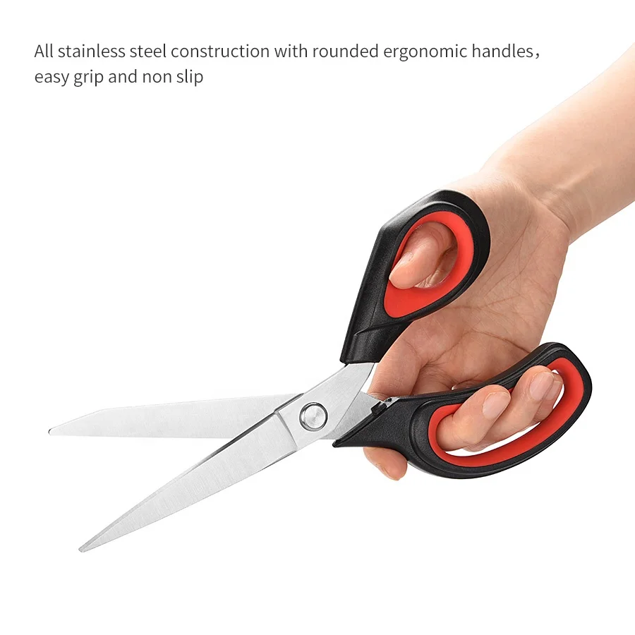 Professional High Carbon Steel Scissors - Tailor's Shears