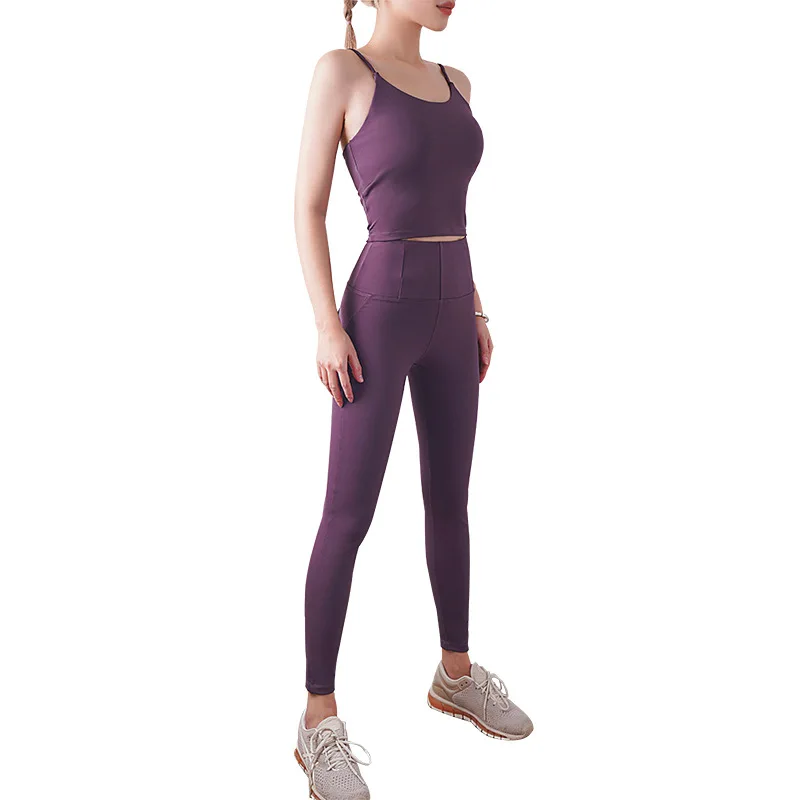 High quality and cheap quick dry lightweight ankle-length pants and bra women gym fitness 2 piece suit
High quality and cheap quick dry lightweight ankle-length pants and bra women gym fitness 2 piece suit