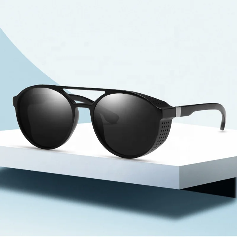 2020 New Ready Goods Logo Fashion Steampunk Mirror Women Wholesale Men Round lentes de sol Sun Glasses Eyewear Sunglasses G73973
2020 New Ready Goods Logo Fashion Steampunk Mirror Women Wholesale Men Round lentes de sol Sun Glasses Eyewear Sunglasses G73973