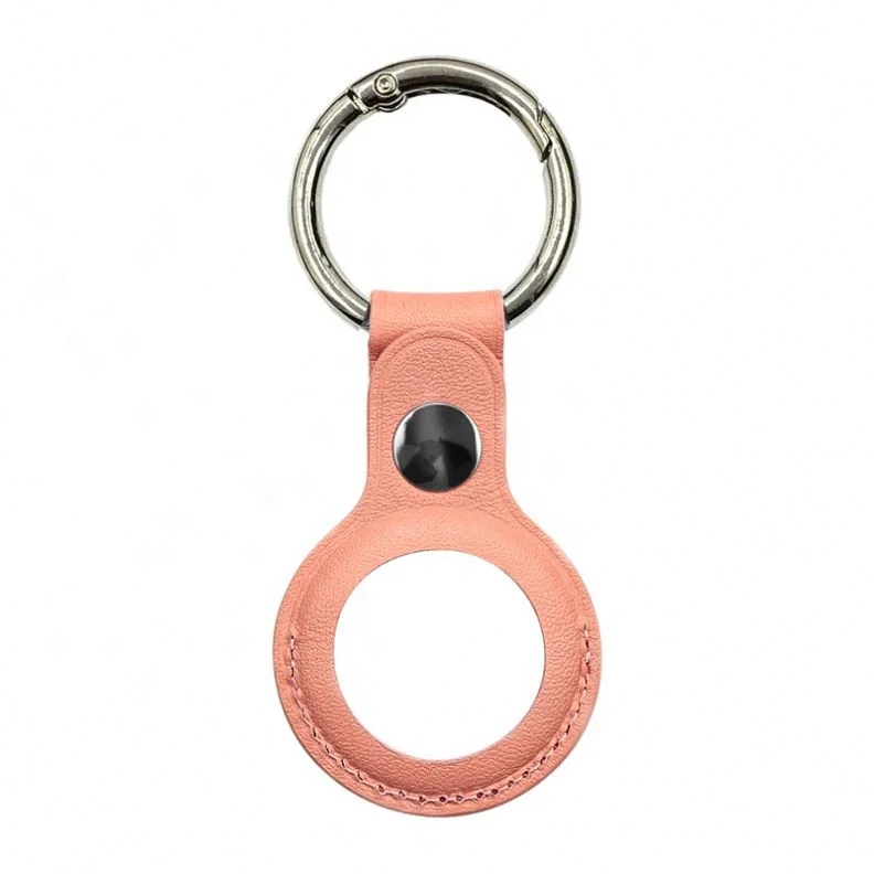 For AirTags PU Leather Case Cover Basic Leather with Key Ring Designed for Air Tag Case 2021 Attach to Dog Collar, Yellow,pink,gray,black, blue, green,red
For AirTags PU Leather Case Cover Basic Leather with Key Ring Designed for Air Tag Case 2021 Attach to Dog Collar, Yellow,pink,gray,black, blue, green,red