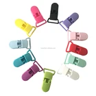 plastic pacifier clip Wholesale Colorful Plastic Pacifier Clip For Baby Feeding