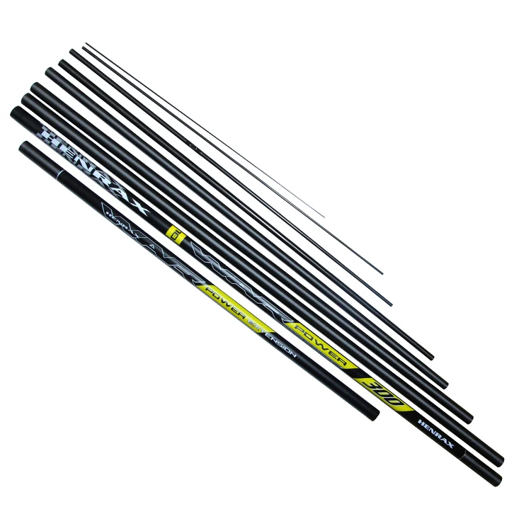 Wholesale professional 40T C/C carbon M match fishing rod light strong stiff put over pole with gate, Customized colors
Wholesale professional 40T C/C carbon M match fishing rod light strong stiff put over pole with gate, Customized colors