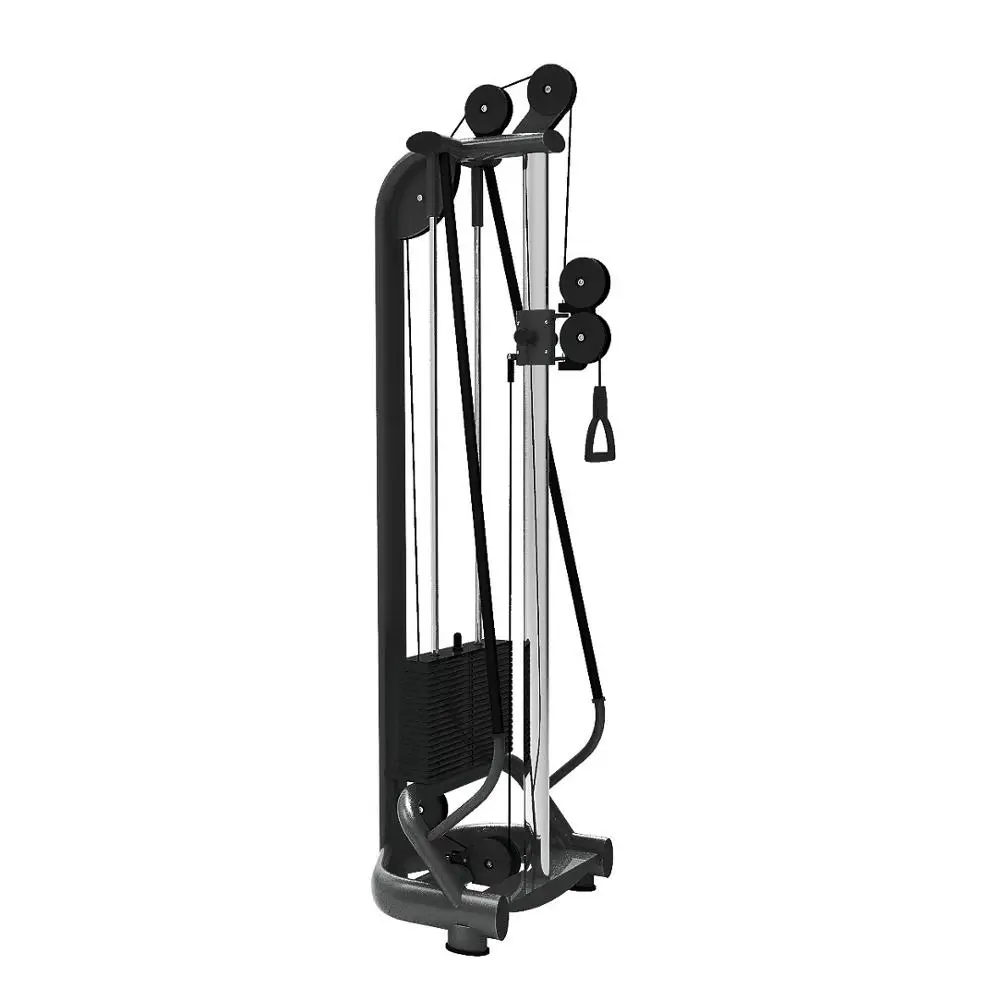 Fitness Equipment Single Adjustable Pulley Half Crossover Gym Rercoline Machine, Gray, black
Fitness Equipment Single Adjustable Pulley Half Crossover Gym Rercoline Machine, Gray, black