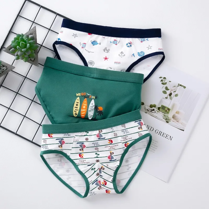 Wholesale Boys Kids Briefs Underwear Panties With Pure Cotton Material Gay Boys Underwear, Custom color
Wholesale Boys Kids Briefs Underwear Panties With Pure Cotton Material Gay Boys Underwear, Custom color