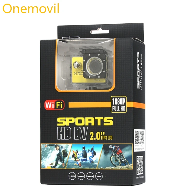 Wholesale Price Portable Sport Camera H16 1080P 2.0 inch Screen WiFi Camera 170 A+ Degrees Wide Angle Lens Video Camera
Wholesale Price Portable Sport Camera H16 1080P 2.0 inch Screen WiFi Camera 170 A+ Degrees Wide Angle Lens Video Camera