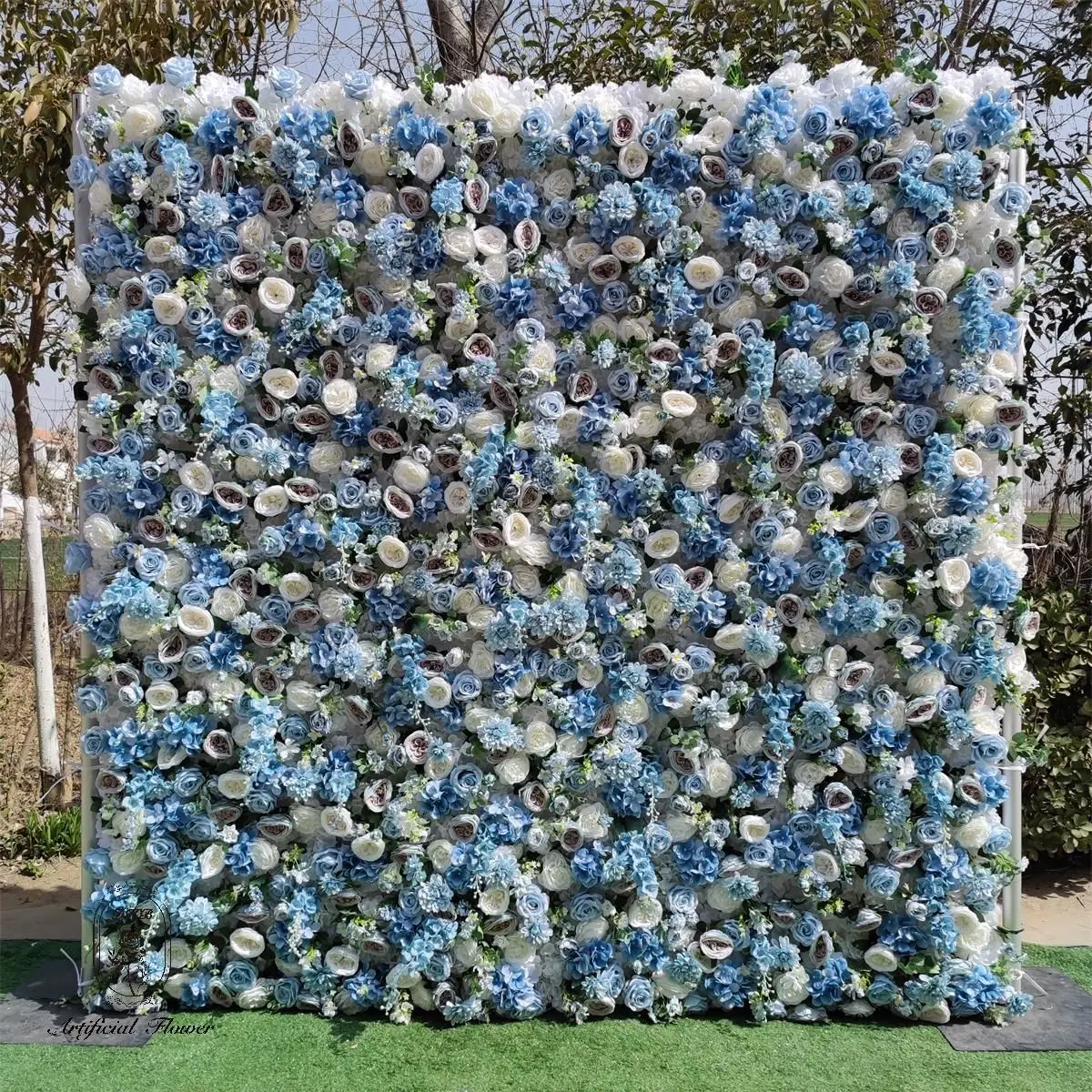 DKB silk flower cloth fabric backup roll up flower wall backdrop for wedding decoration
DKB silk flower cloth fabric backup roll up flower wall backdrop for wedding decoration