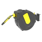 ABS Plastic Industrial Electric Auto Spring Roll Up Retractable Water Hose Reel
