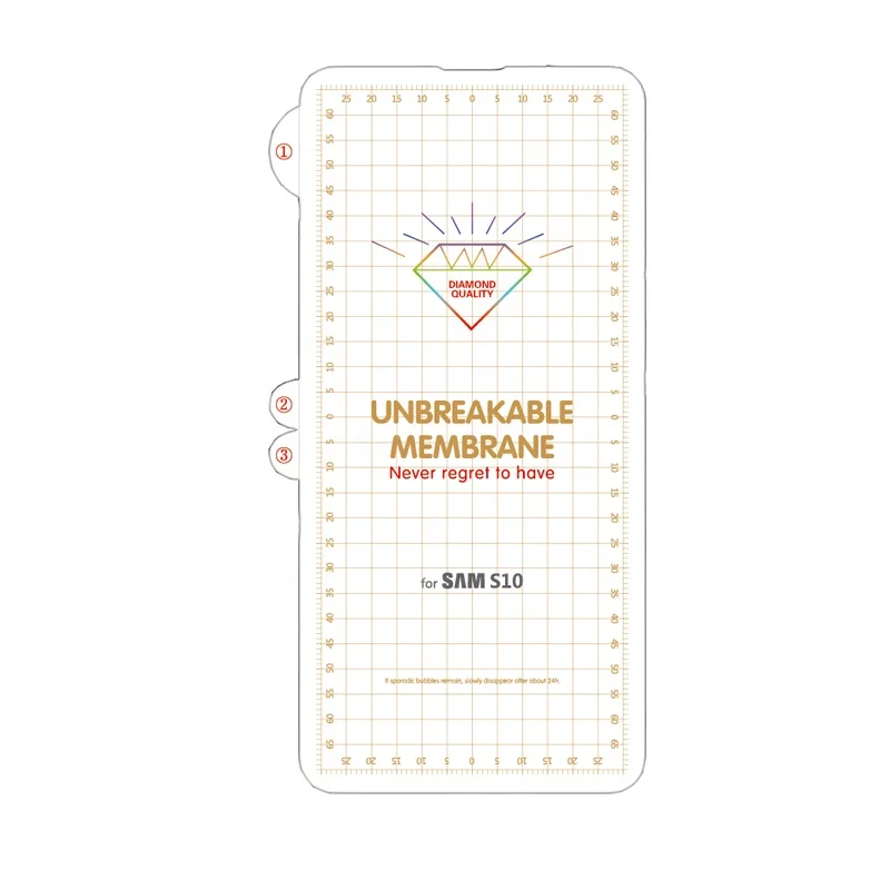 Unbreakable Membrane Screen Protector Protective TPU Film For Samsung S8 S9 S10 Plus S10 Lite S10 5G Full Glue Full Cover
Unbreakable Membrane Screen Protector Protective TPU Film For Samsung S8 S9 S10 Plus S10 Lite S10 5G Full Glue Full Cover