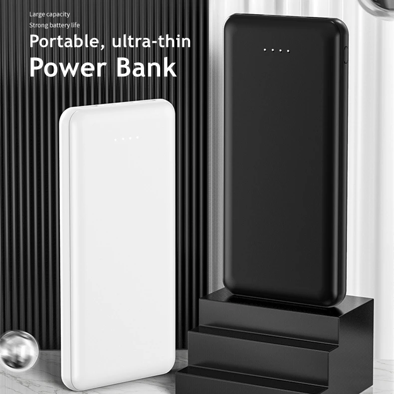Factory wholesale OEM portable charger external Battery gifts powerbank 10000 mah, Black+white
Factory wholesale OEM portable charger external Battery gifts powerbank 10000 mah, Black+white