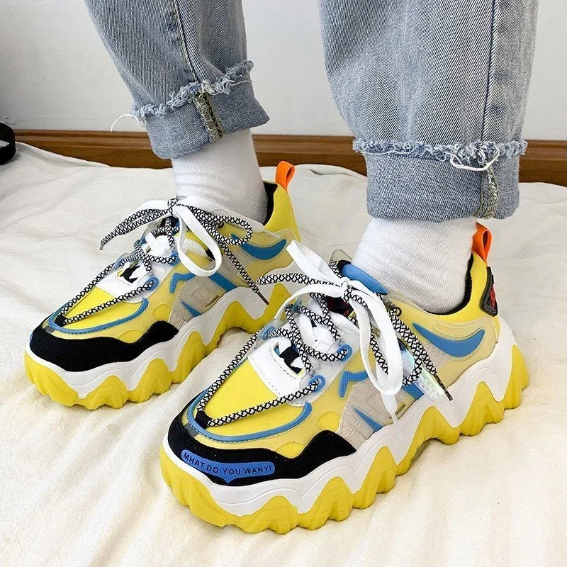 HOT SALE Trend Lace-up Breathable Fashion Shoes Outdoor autumn Flat sneakers Zapatillas For women shoes
HOT SALE Trend Lace-up Breathable Fashion Shoes Outdoor autumn Flat sneakers Zapatillas For women shoes