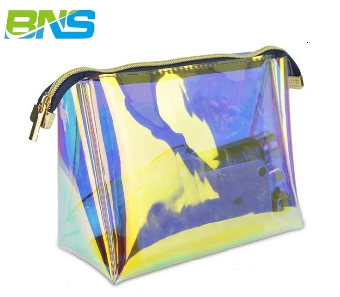 Women makeup organizer portable travel waterproof pouch ziplock laser pvc transparent packaging tpu holographic cosmetic bag
Women makeup organizer portable travel waterproof pouch ziplock laser pvc transparent packaging tpu holographic cosmetic bag
