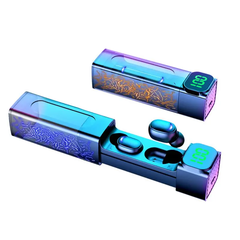 E50 Tws Led Crackle Pattern Be Customized Bt 5.1 Earbuds Mini Sport Headphone Hifi Stereo Music Earphone Wireless
E50 Tws Led Crackle Pattern Be Customized Bt 5.1 Earbuds Mini Sport Headphone Hifi Stereo Music Earphone Wireless