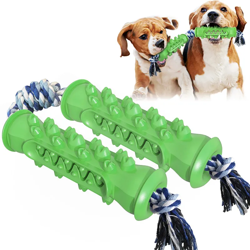 New Arrival Bone Shape Dog Grinding Rod Molar Teeth Cleaning Tooth Chew Toy, Blue, green, yellow
New Arrival Bone Shape Dog Grinding Rod Molar Teeth Cleaning Tooth Chew Toy, Blue, green, yellow