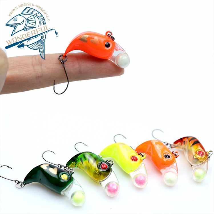 Hot Sale 2.5g 25mm 10 Colors Artificial Swimming Vibration Fishing Tackle Noisy Bait Luminous Plastic Mini Vib Lure
Hot Sale 2.5g 25mm 10 Colors Artificial Swimming Vibration Fishing Tackle Noisy Bait Luminous Plastic Mini Vib Lure