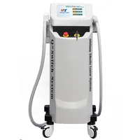

2017 hot selling 2 in 1 soprano 808nm diode/diodo laser hair removal and Q switched nd yag laser tattoo removal machine for sale