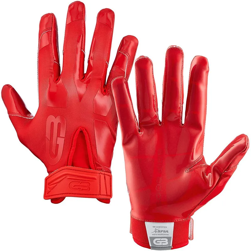 Factory Direce Price High Quality Silicon Custom American Football Gloves Receiver Youth Sublimation Black Color Pair Sports, Black, blue, white, yellow
Factory Direce Price High Quality Silicon Custom American Football Gloves Receiver Youth Sublimation Black Color Pair Sports, Black, blue, white, yellow