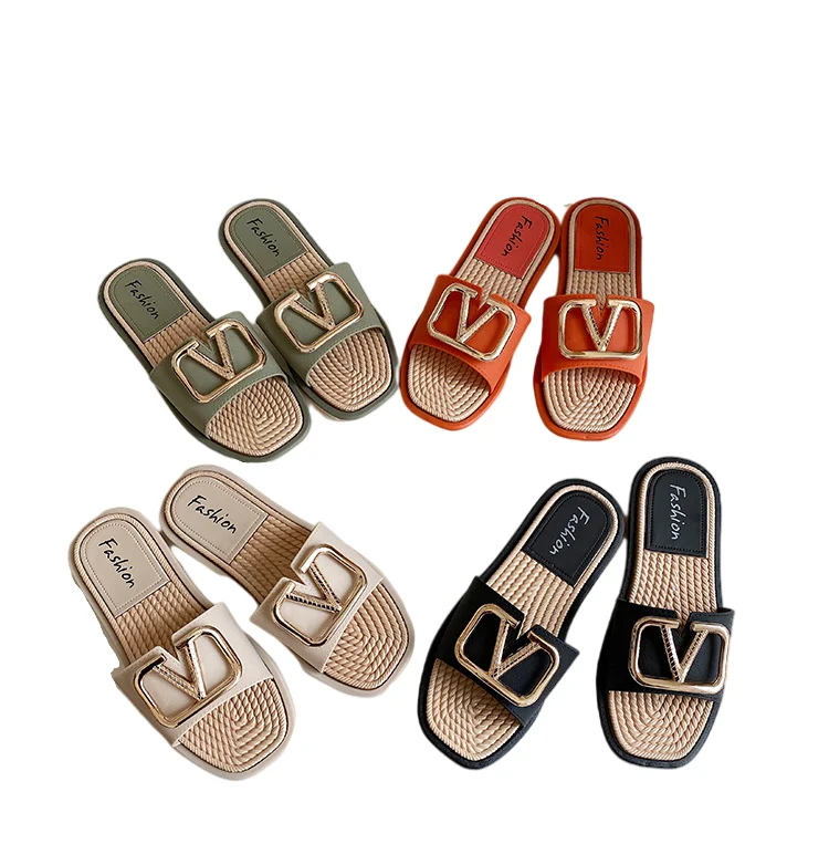 Wholesale Flat Flat Comfortable Simple Sandals Daily Shopping Casual Slippers Fruit Jelly Women Slippers Women Fashikn Slippers
Wholesale Flat Flat Comfortable Simple Sandals Daily Shopping Casual Slippers Fruit Jelly Women Slippers Women Fashikn Slippers