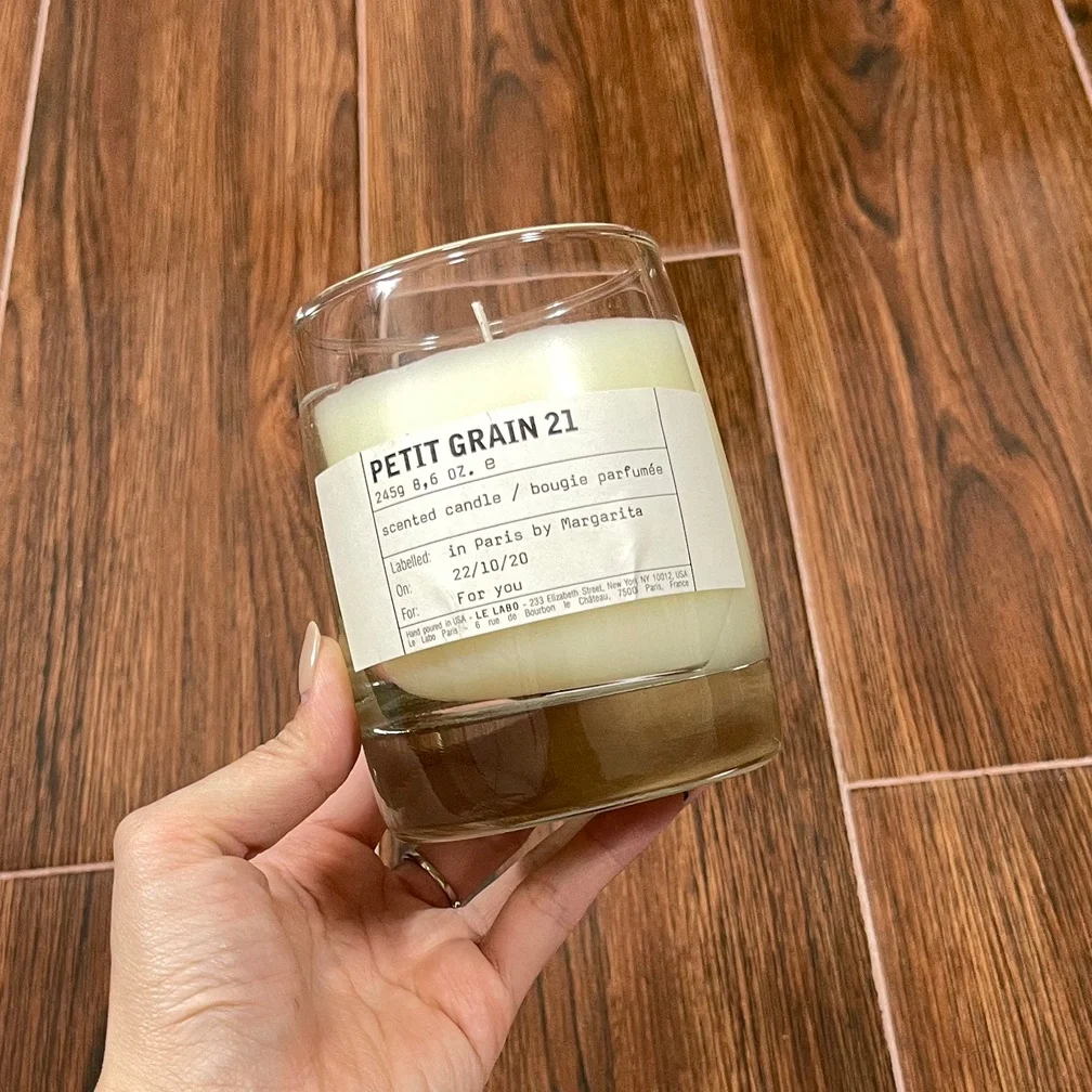 

Le Labo 5 Types Aromatherapy Perfume Candle 245g Fragrance Women Men Unisex Scented Candles Bougie Parfumee Long lasting