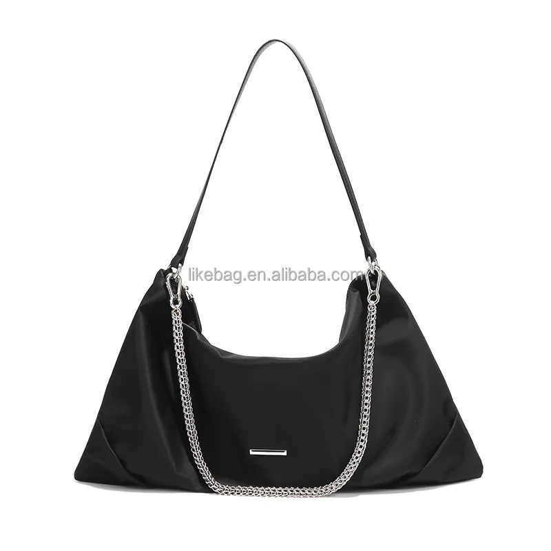 LIKEBAG Korean Lightweight and Large-capacity Waterproof Oxford Buttote Bag Wild Nylon Single Shoulder Diagonal Women's Bag
LIKEBAG Korean Lightweight and Large-capacity Waterproof Oxford Buttote Bag Wild Nylon Single Shoulder Diagonal Women's Bag