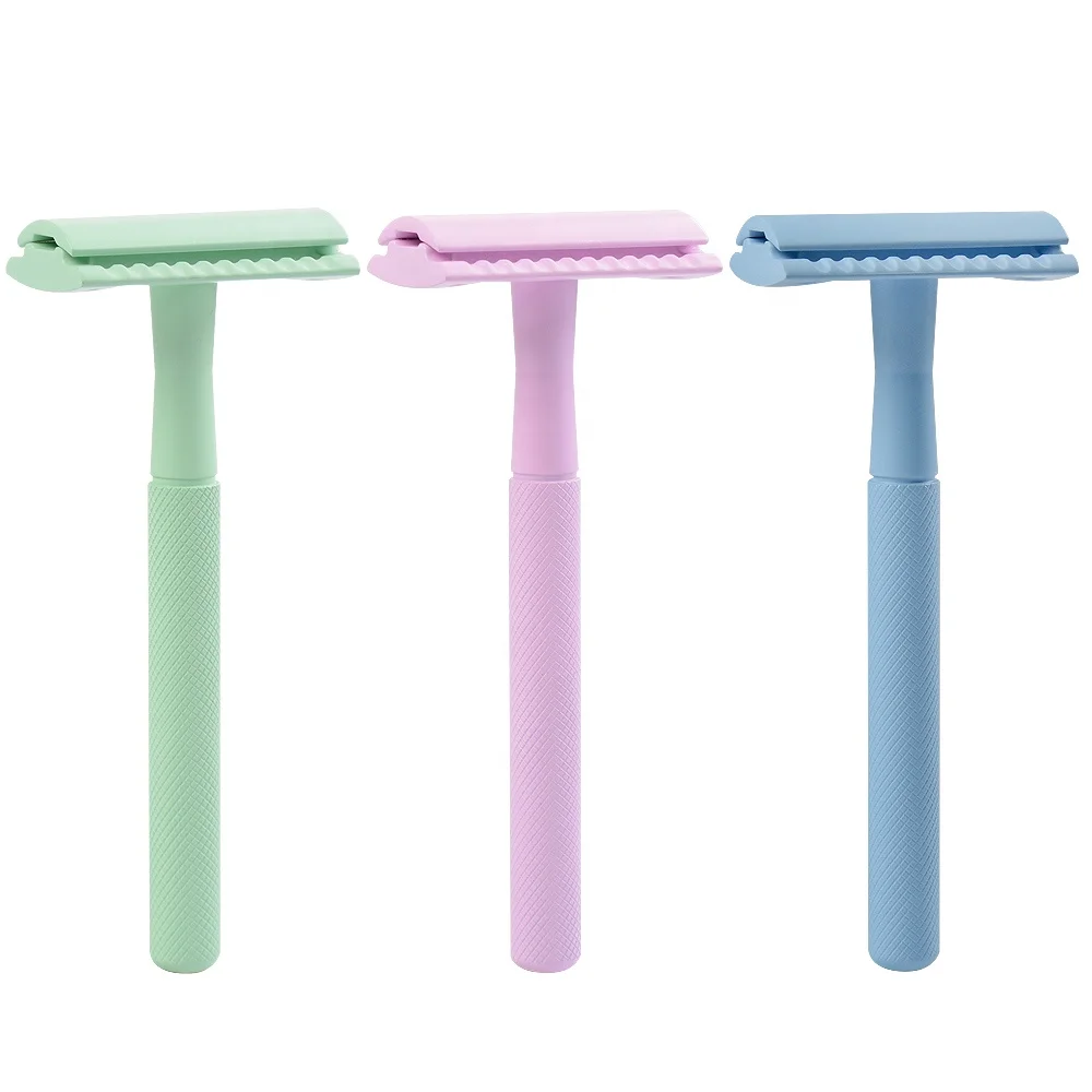 Gift box Hotel Hair Removal Cosmetics Daily Use Purple Metal Safety Razor Kinghood Best Double Edge Shaving Razor for women, Green
Gift box Hotel Hair Removal Cosmetics Daily Use Purple Metal Safety Razor Kinghood Best Double Edge Shaving Razor for women, Green