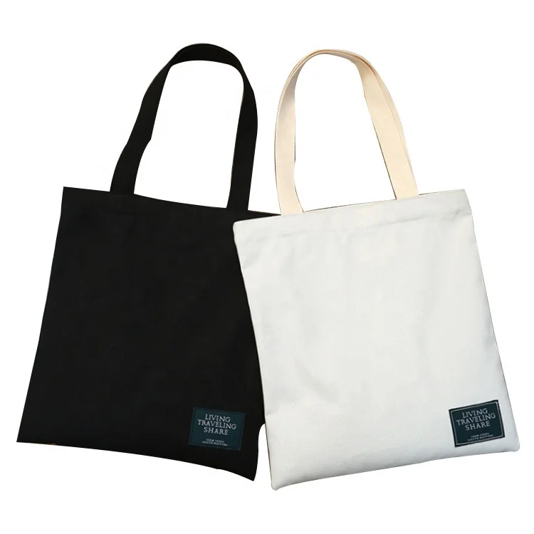 Fashion Women Handbag Cotton Canvas Tote Zipper Shopping Bag, Black, white or customized color
Fashion Women Handbag Cotton Canvas Tote Zipper Shopping Bag, Black, white or customized color