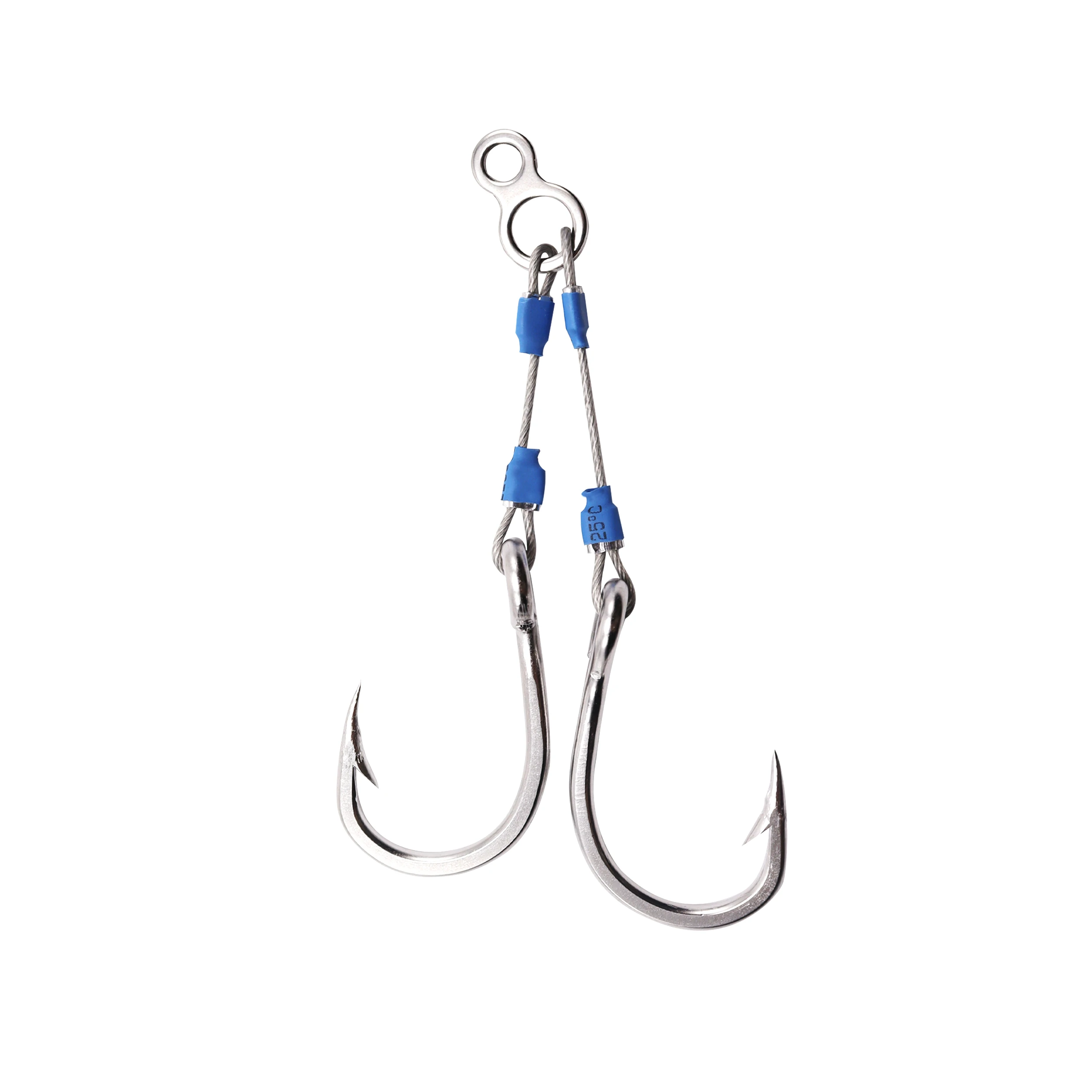 Sea Fishing Anti-bite Jigging Hook 7X7 Steel Wire 49 Strands High Carbon Steel Fishing Hooks
Sea Fishing Anti-bite Jigging Hook 7X7 Steel Wire 49 Strands High Carbon Steel Fishing Hooks
