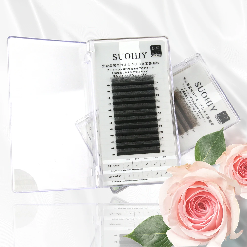 Eyelash extension vendor not sticky custom lash packaging box silk W shape lashes faux mink volume clover eyelash extension
Eyelash extension vendor not sticky custom lash packaging box silk W shape lashes faux mink volume clover eyelash extension