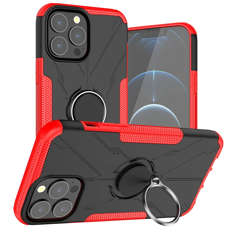 Anti-fall Phone Case For iphone 13 12 11 Pro Max Mini Shockproof Slip Grip Magnetic Ring Holder Mecha Phone Case, Mix
Anti-fall Phone Case For iphone 13 12 11 Pro Max Mini Shockproof Slip Grip Magnetic Ring Holder Mecha Phone Case, Mix