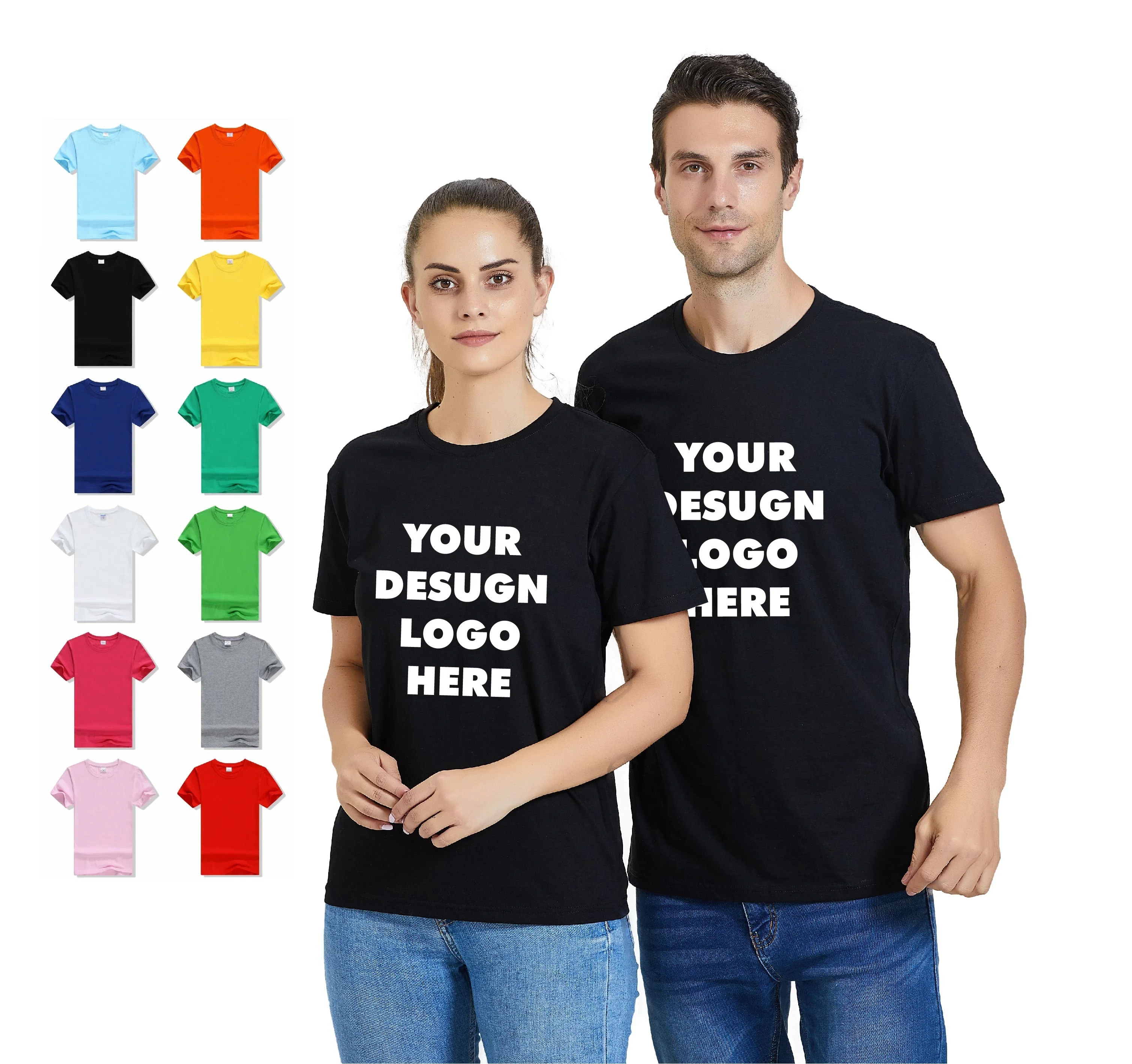 High Quality 100% cotton Summer Custom LOGO Print T-shirt Men's Blank Plain T Shirts Premium Cotton t shirt, 31 colors
High Quality 100% cotton Summer Custom LOGO Print T-shirt Men's Blank Plain T Shirts Premium Cotton t shirt, 31 colors
