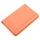 promotional item exquisite custom elastic band PU leather hardcover notebook diary for school