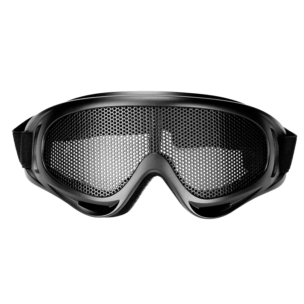 Tactical Glasses steel mesh Glasses TPU Frame UV-400 Protection eye Airsoft Outdoor sunglasses for Riding Driving Fishing
Tactical Glasses steel mesh Glasses TPU Frame UV-400 Protection eye Airsoft Outdoor sunglasses for Riding Driving Fishing