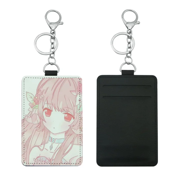 Custom print credit card wallet blank sublimation leather credit card holder keychain sublimation card holders, White
Custom print credit card wallet blank sublimation leather credit card holder keychain sublimation card holders, White