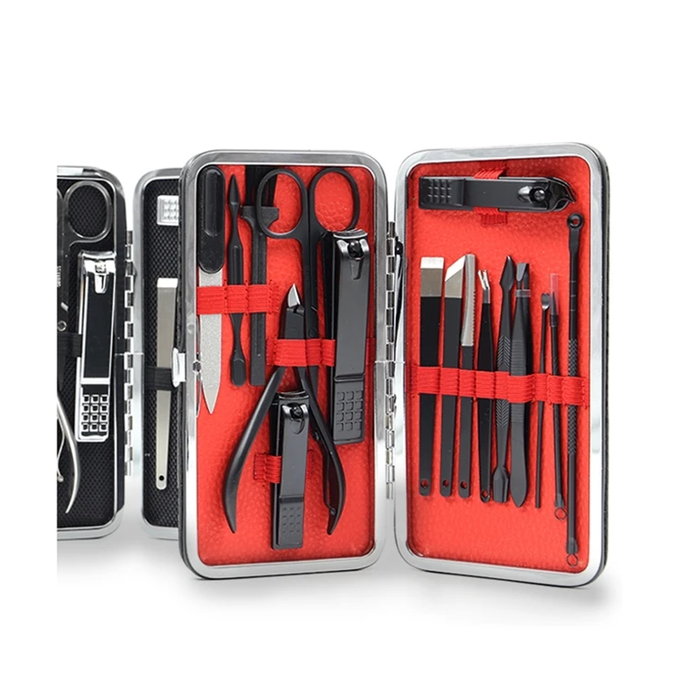 New arrival manicure sets 17pcs for women manicure set tool case mini manicure set, Customized color
New arrival manicure sets 17pcs for women manicure set tool case mini manicure set, Customized color