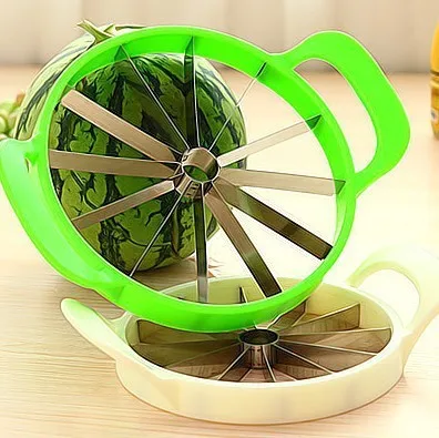 Muti-function Cutter Watermelon cutter Convenient Kitchen accessories Cutting Tools Watermelon Slicer Fruit Cutter Kitchen, As photo
Muti-function Cutter Watermelon cutter Convenient Kitchen accessories Cutting Tools Watermelon Slicer Fruit Cutter Kitchen, As photo