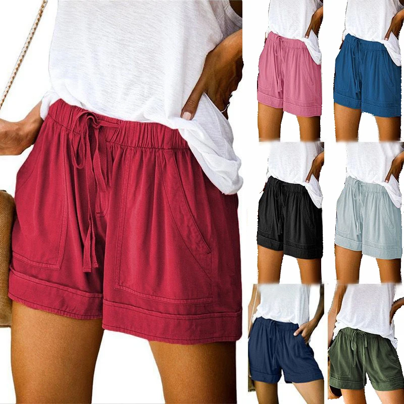 2021 New Fashion Soft Breathable Plus Size Solid Color Pants High Quality Women's Booty Shorts For Sale
2021 New Fashion Soft Breathable Plus Size Solid Color Pants High Quality Women's Booty Shorts For Sale