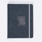 Custom Faux Leather Journal Embossed Notebook Planner Printing