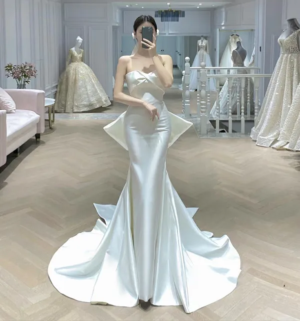 Elegant Satin Long Evening Dresses 2021 Off The Shoulder Ruched Split Sweep Train Formal Party Gowns Prom Dress Evening
Elegant Satin Long Evening Dresses 2021 Off The Shoulder Ruched Split Sweep Train Formal Party Gowns Prom Dress Evening