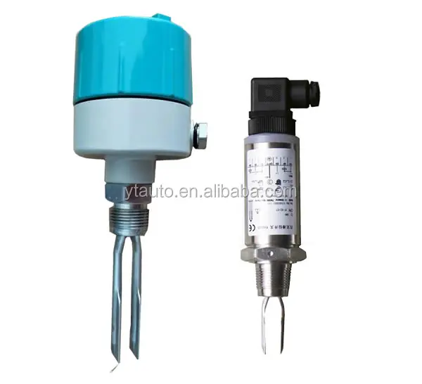 Compact Tuning Fork Level Sensor Level Switch Oil Tank Level Sensor