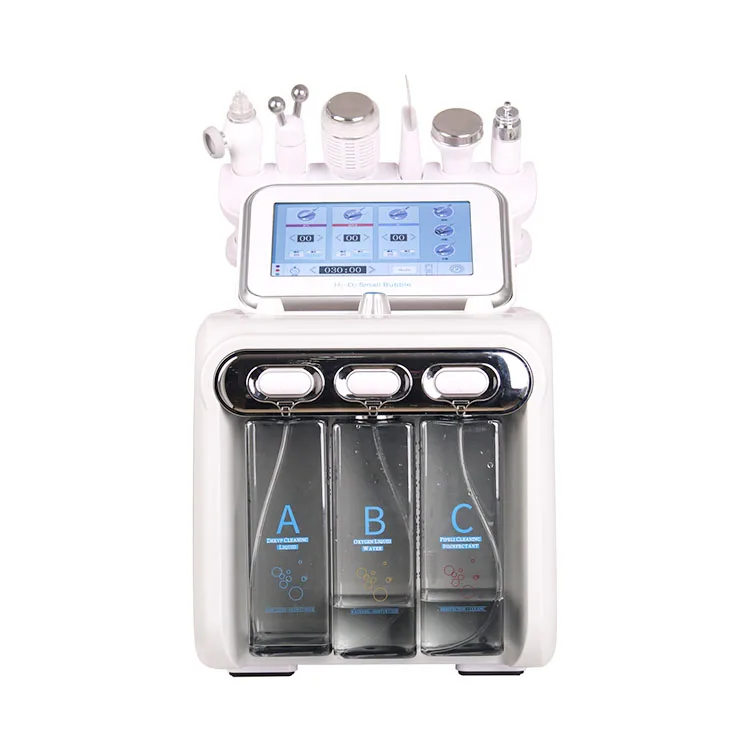 2020 New design 6 in 1 multi functional facial skin care H2O2 Dermabrasion machine
2020 New design 6 in 1 multi functional facial skin care H2O2 Dermabrasion machine