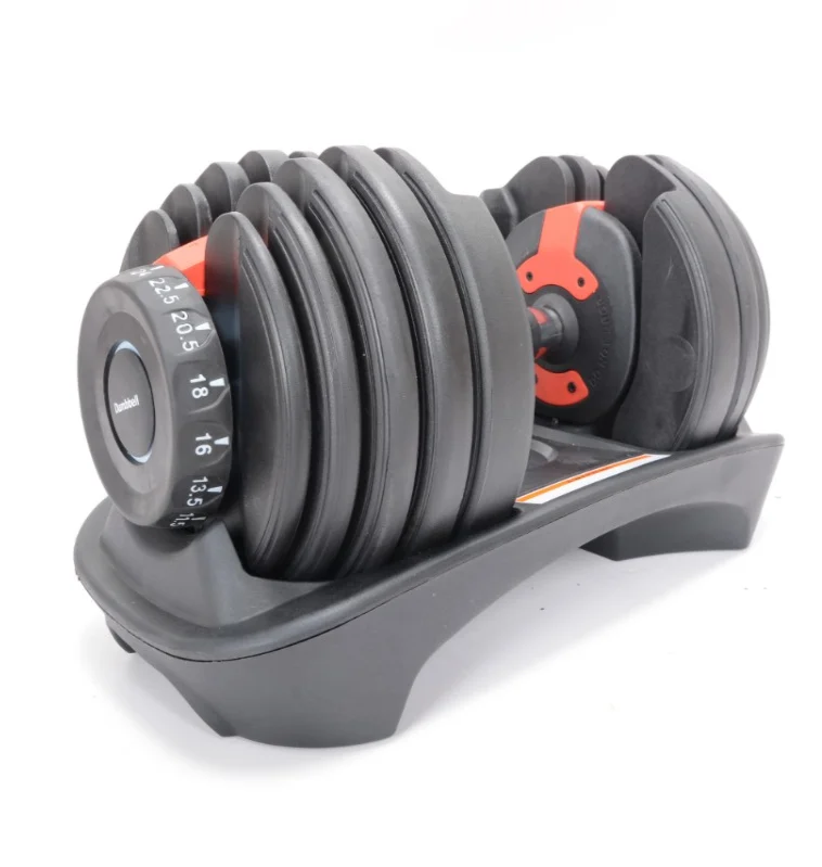 Hot Selling Adjustable Dumbbell Set 24 KG Gym Equipment 40 KG Dumbbell Weights, Red+black 
Hot Selling Adjustable Dumbbell Set 24 KG Gym Equipment 40 KG Dumbbell Weights, Red+black