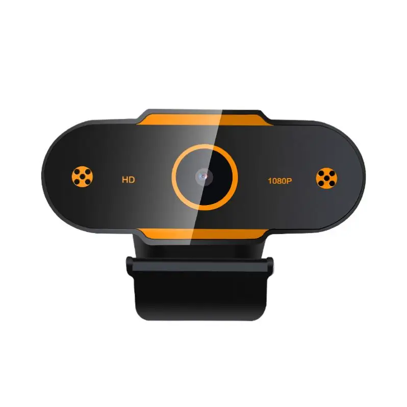 Webcam Full 1080P Hd Computer Camera Support Microphone Laptop Usb Pc Auto-Focus Live Stream, Black
Webcam Full 1080P Hd Computer Camera Support Microphone Laptop Usb Pc Auto-Focus Live Stream, Black